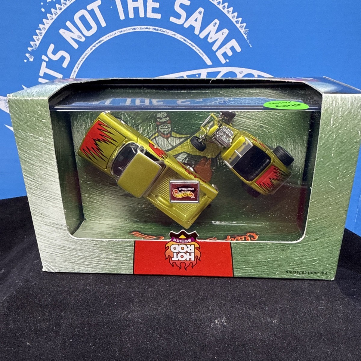 Hot Wheels 100% Clay Smith Cams Mr. HorsePower 2-Car Set Premium