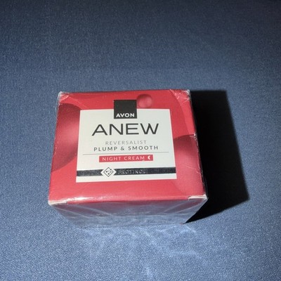 NEW Avon Anew Reversalist Plump & Smooth Night Cream Protinol 1.7 fl oz (50 ml)