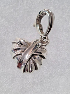 Kiesselstein Cord Sterling Silver Mended Heart Pendant
