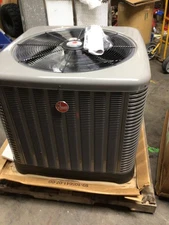 RHEEM Heat Pump 5 Ton 16 Seer2 Model RA16AZ60AJ3CA  NEW