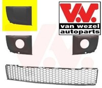 VAN Wezel 1604592 LüFtungsgitter FüR StoßFäNger FüR Fiat FüR Abarth