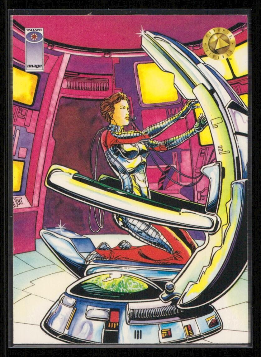 Softcore 1993 Upper Deck Deathmate #57