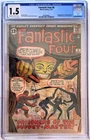 CGC 1.5 Fantastic Four #8 of 416 (1962) - Marvel - Graded Case - Graded Case -