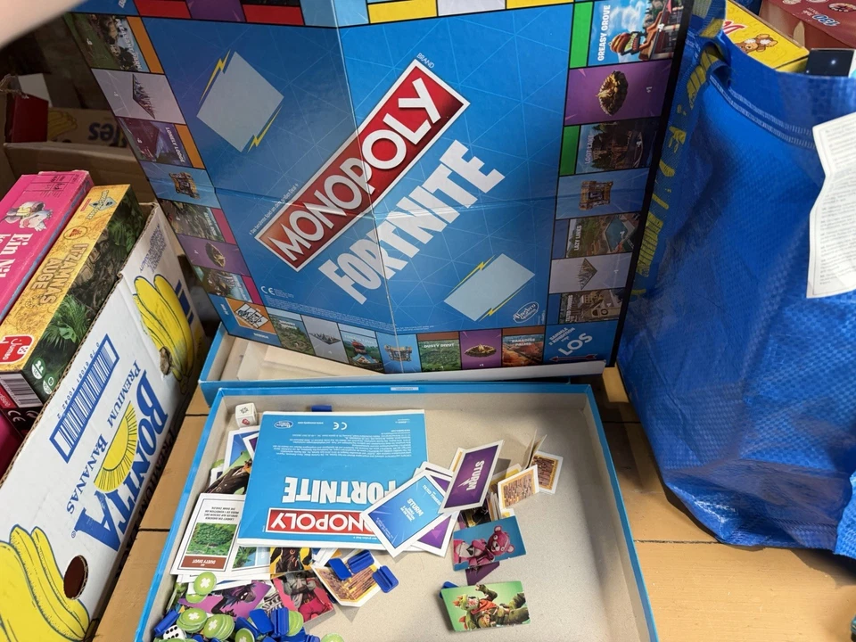 Hasbro Monopoly Fortnite Brettspiel - Bild 3 von 4