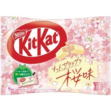 Japanese Kit-Kat Sakura KitKat Chocolates 9 bars