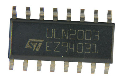 10 st. ST ULN2003D1013TR Darlington transistor array ULN2003 7-ch 50V 500mA SO16