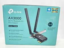 TP-Link Archer TX55E AX3000 WiFi 6 PCIe Card Bluetooth 5.2 WPA3 Dual Band PC