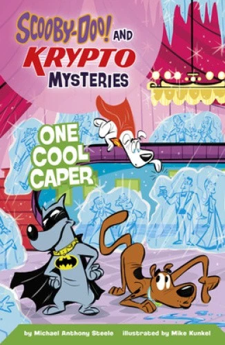 One Cool Caper (Scooby-Doo! and Krypto Mysteries) by Michael Anthony Steele - Foto 1 di 2