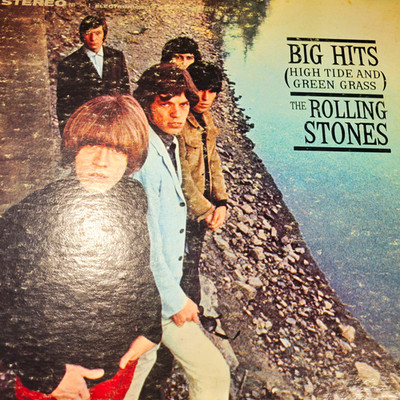 The Rolling Stones - Big Hits (High Tide & Green Grass) First PRESSING 1967