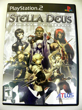 Stella Deus: The Gate of Eternity Sony PlayStation 2 PS2 NO MANUAL TESTED NICE