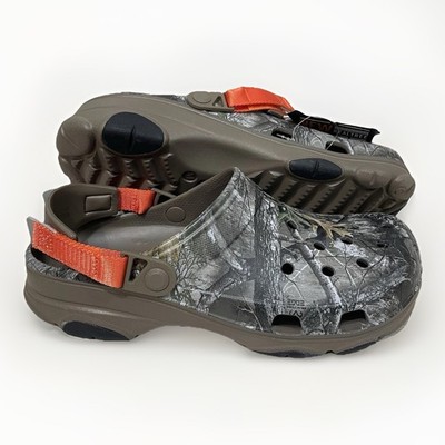 Crocs Unisex Classic All-Terrain Realtree Edge Clog Men display picture 1