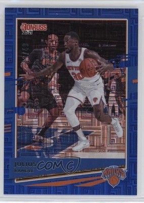 2020-21 Panini Donruss Choice Blue /49 Julius Randle #40 0q0