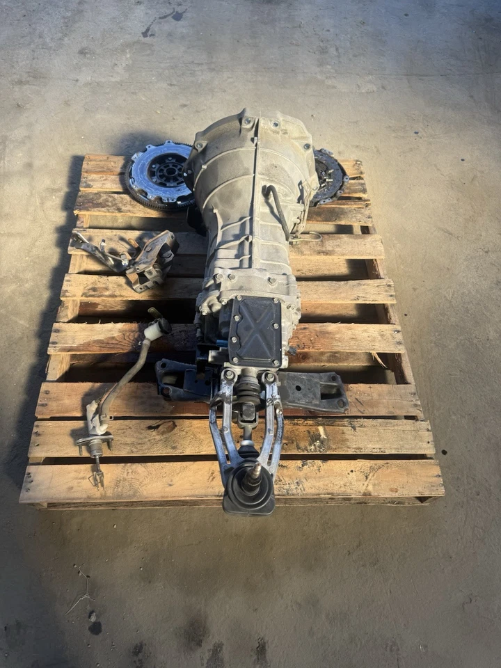 Nissan 350z 2003-2009 ¡Transmisión manual de 6 velocidades intercambiable! Transmisión Cd009 tracción trasera Foto 4 de 4