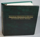 US 1850s-1970s COLLECTION OF 625 STAMPS MINT & USED STORED IN MYSTIC ALBUM