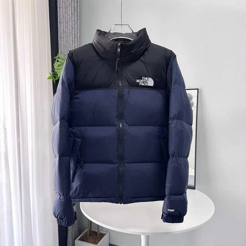 💛 The North Face 1996 Nuptse 'Navy Black' Men's Size image 2