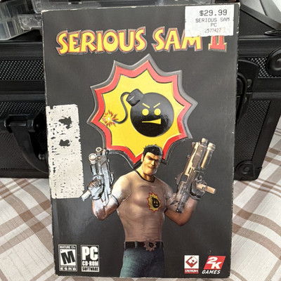 2K Games Serious Sam II PC Shooter Manual Included M - Mature Serious Sam