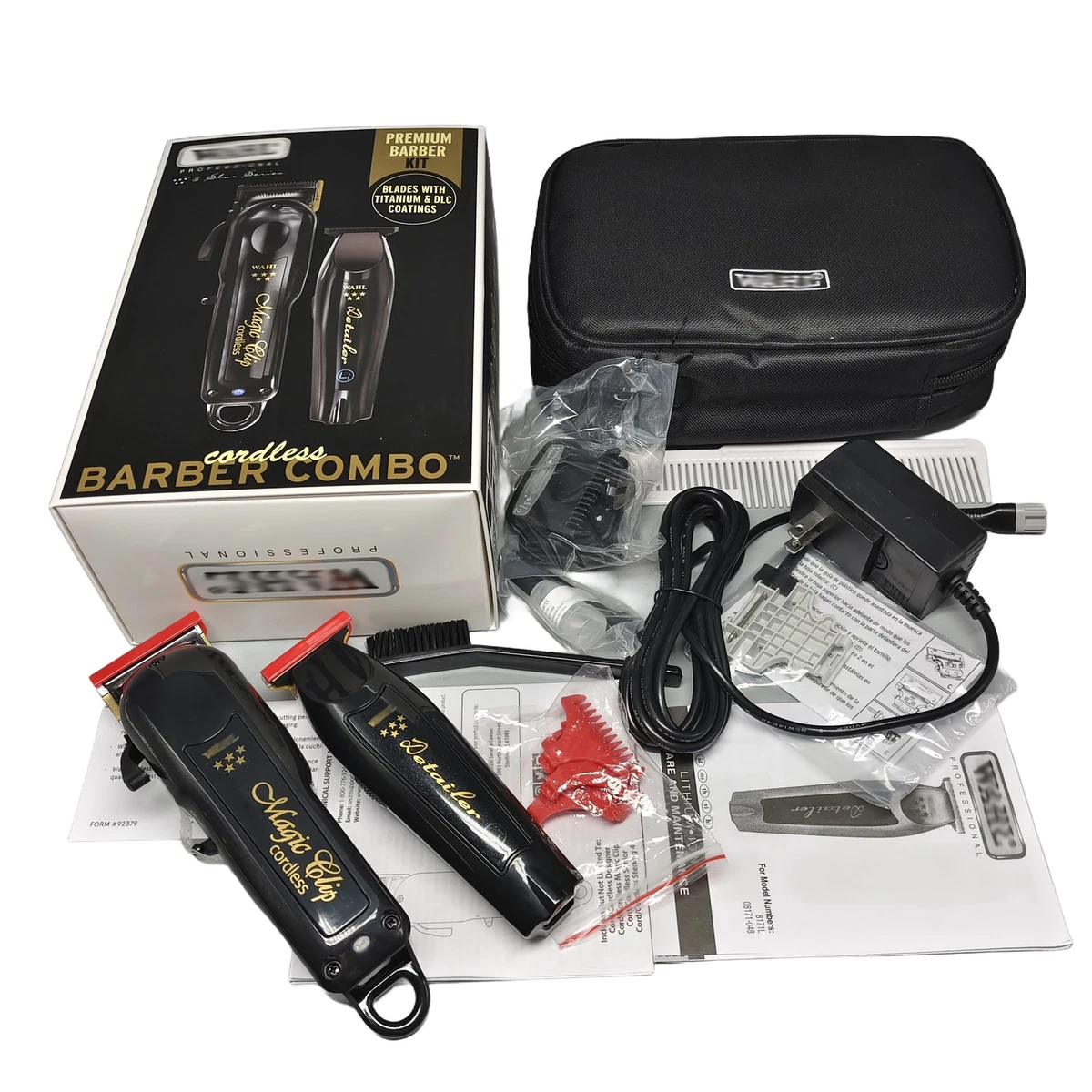 Las mejores ofertas en Wahl Clipper Combo | eBay