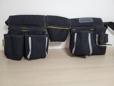 Stanley Tool Belt Pouch Heavy Duty Tradesman Electrician Carpenter Waist Tool