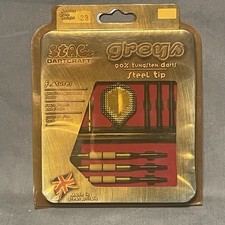 New Vintage STAG Dartcraft Classic 95's 95 Tungsten Steel Tip Darts 23g UK Made