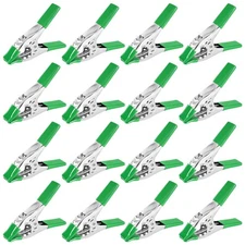 Heavy Duty Spring Clamp, 6 Inch Length, 2.5 Inch Jaw Opening - 24 PACK