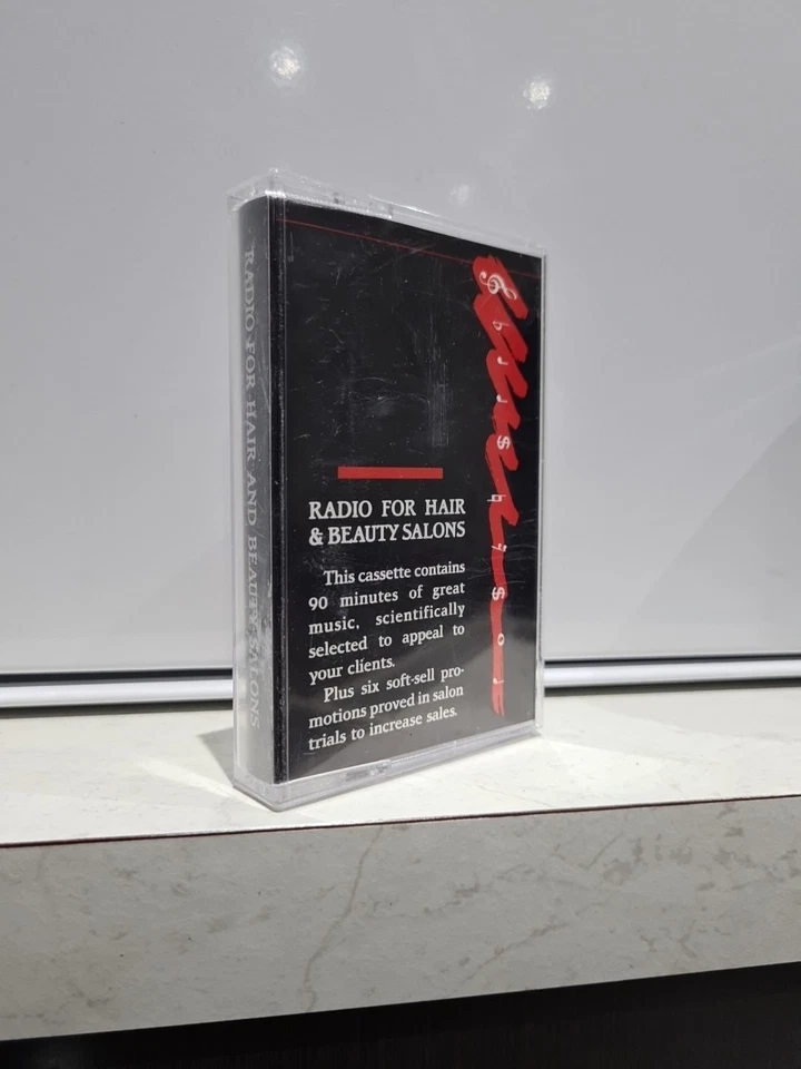 Schwarzkopf Promotional Cassette Tape Radio For Hair Salons Musicology Australia - Image 4 of 4