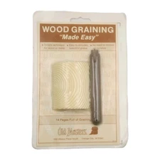 Old Masters Professional Wood Graining Kit Made Easy DIY New In Box Vintage Tool