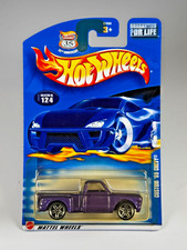 Hot Wheels Custom '69 Chevy 2003 #124 Purple