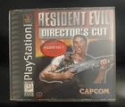 New ListingResident Evil Director’s Cut PS1 PlayStation 1 Complete CIB Tested Working