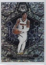 2023-24 Panini Mosaic Rookies Fast Break Silver Prizm Julian Strawther #214 0b3