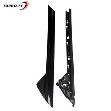 RH Inside Outside Pair Windshield A-Pillar Molding Trim For Ford Explore 11-2019