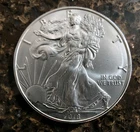 2018 American Silver Eagle 1 oz.