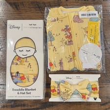 Little Sleepies Playtime with Pooh Bundle   NWT - Preemie Zippy  More 