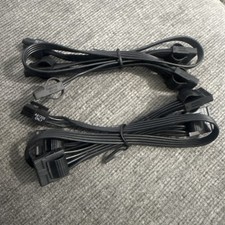 Original Corsair 6pin to 4x 4pin Molex Cable for Ax 1200 Power Supply