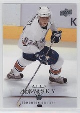2008-09 Upper Deck Ales Hemsky #122 t4m