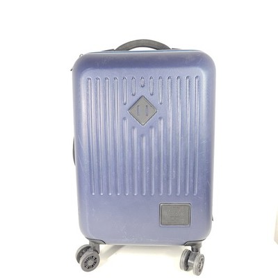 Herschel Trade 23'' Carry On Hardshell Spinner Luggage TSA Lock Navy Blue
