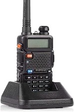 Police Fire Radio Scanner Handheld Transceiver Portable Antenna Dual Band Radio