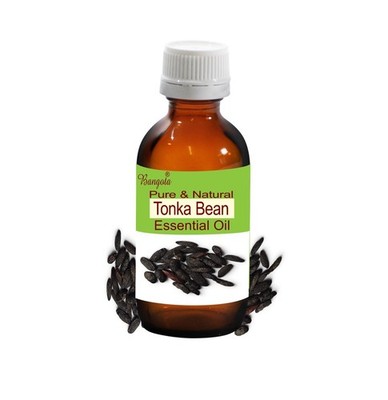 Tonkabohne ätherisches Öl rein Dipteryx odorata natürliche Parfümerie Aroma...