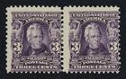CKStamps: US Stamps Collection Scott#302 3c Jackson Mint H OG Pair
