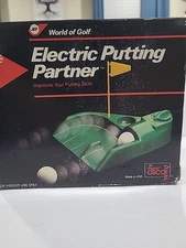 JEF World of Golf Indoor Electric Putting Partner Golf Trainer System 