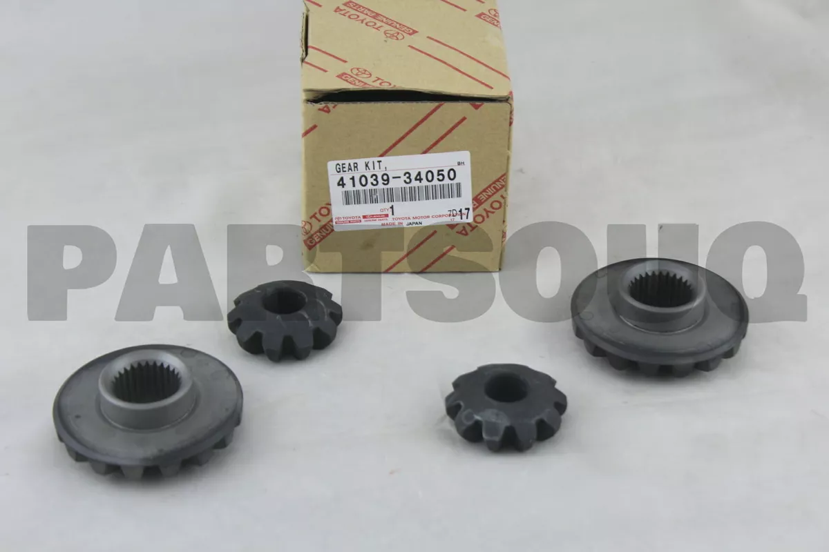 4103934050 Genuine Toyota GEAR KIT, DIFFERENTIAL 41039-34050 | eBay