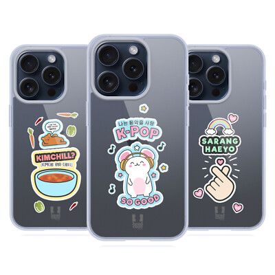 HEAD CASE KOREANISCHE POP-TENDENZEN SOFT GEL HANDYHÜLLE FÜR APPLE iPHONE HANDYS