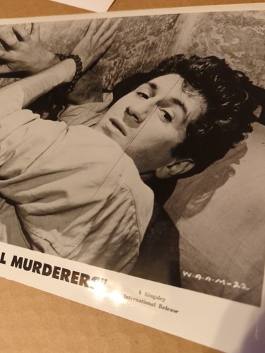 WE ARE ALL MURDERERS 9 Original Movie Photos MARCEL MOULOUDJI 1952 Italy - Picture 7 of 7