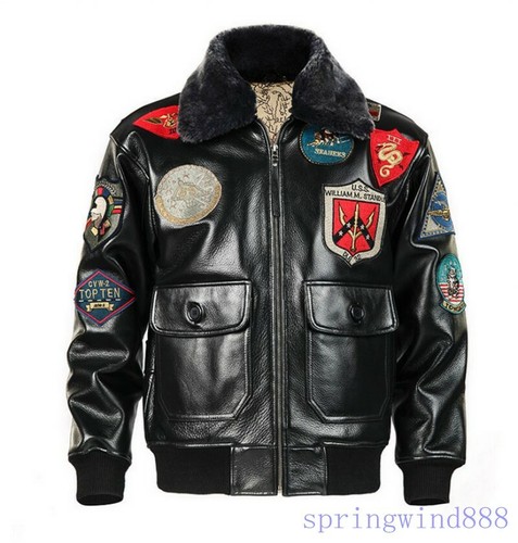 Avirex Air Force Bomber Coat Genuine 