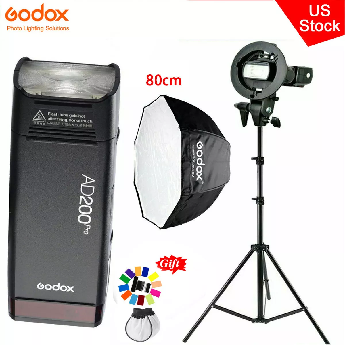 Godox AD200 Pro TTL Battery Strobe - Complete Walkthrough 