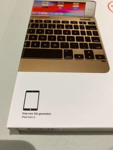 Brydge 7.9 Kabellose Bluetooth-Tastatur für iPad mini 4/5. Gen. Französisch - UR - Bild 3 von 7
