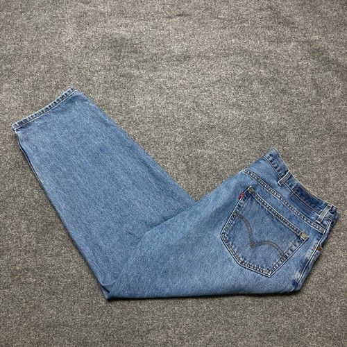 Levis Jeans Mens 42x30 Loose Comfort 