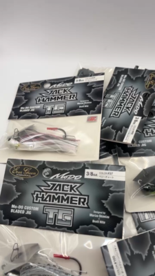 EVERGREEN Chatterbait Jack Hammer TG (Tungsten) Choice of OZ