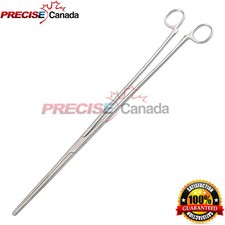 Mega Long Hemostat Forceps 24" Non Locking Straight Tool Stainless Steel DS-1567