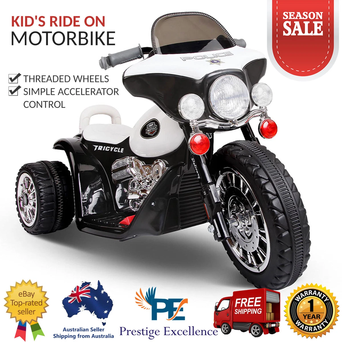 Children's best sale toy motorbikes