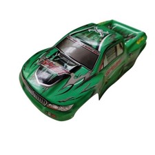 Karosserie PVC Body Pick-up, grü, RC Car, Absima, XLH, Xinlehong 9130, Q901